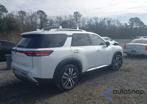 2025 Nissan Pathfinder Platinum Fwd из США, поврежденный, VIN 5N1DR3DG9SC204759